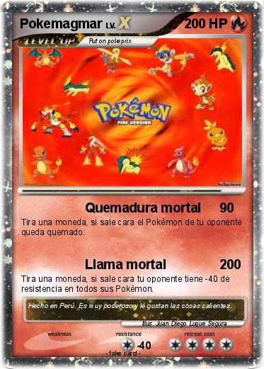Pokemon Pokemagmar