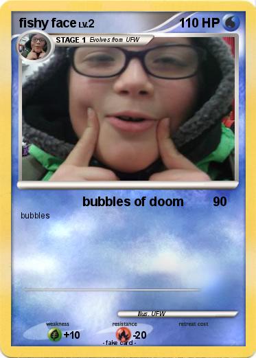 Pokemon fishy face