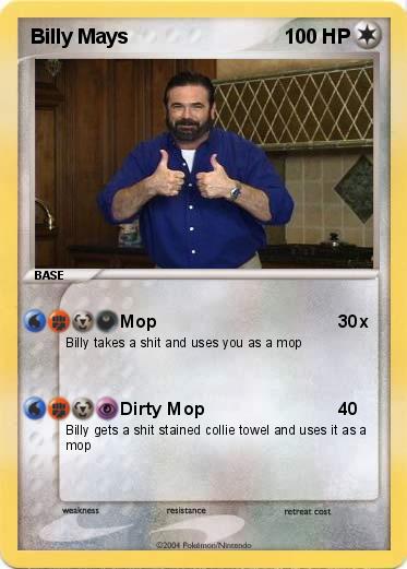 Pokemon Billy Mays