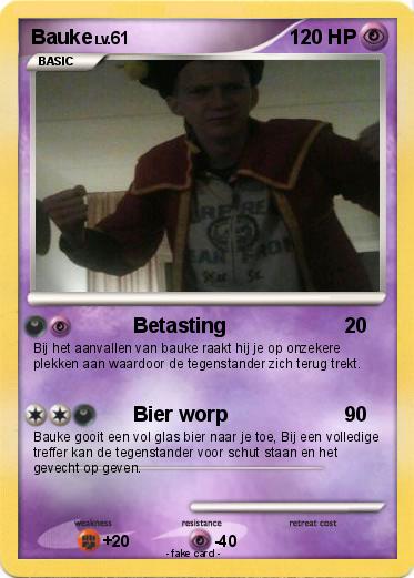 Pokemon Bauke