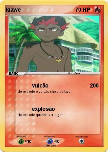 Pokemon kiawe