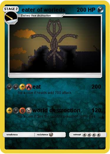 Pokemon eater of worleds