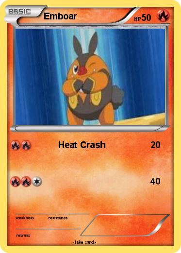 Pokemon Emboar