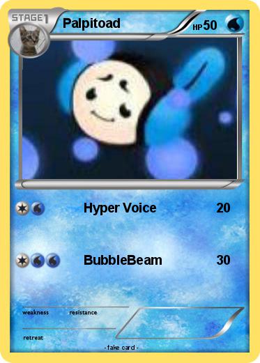 Pokemon Palpitoad