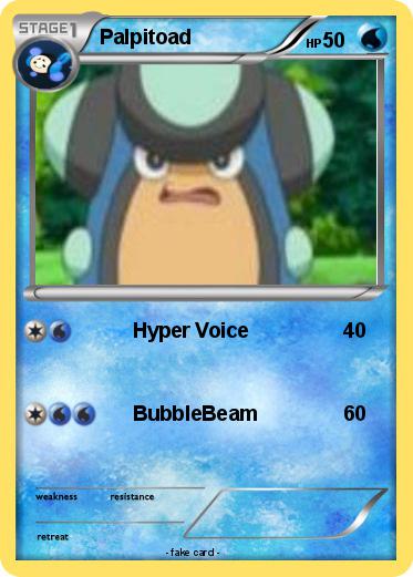 Pokemon Palpitoad