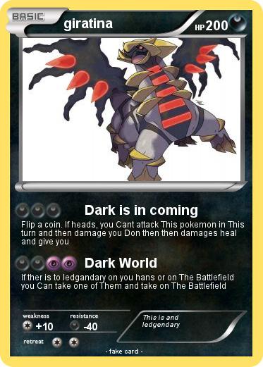 Pokemon giratina