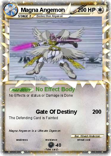 Pokemon Magna Angemon