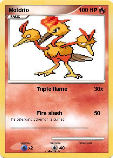Pokemon Motdrio