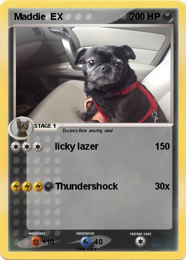Pokemon Maddie  EX