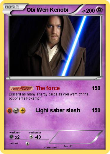 Pokemon Obi Wen Kenobi