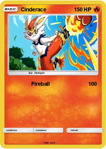 Pokemon Cinderace