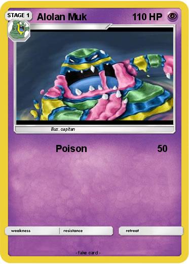 Pokemon Alolan Muk