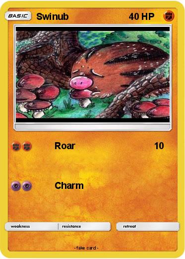 Pokemon Swinub
