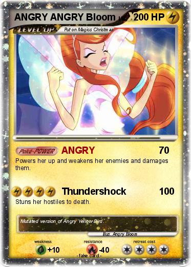 Pokemon ANGRY ANGRY Bloom