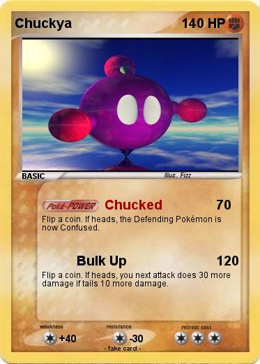 Pokemon Chuckya
