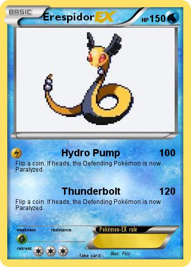 Pokemon Erespidor
