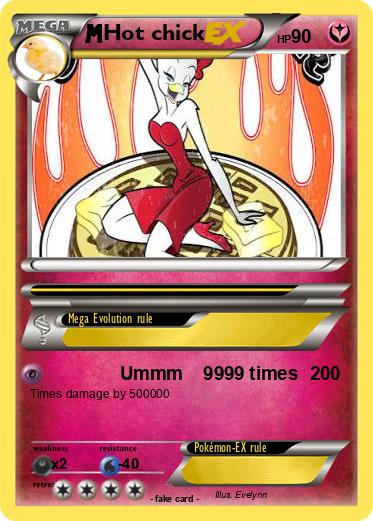 Pokemon Hot chick