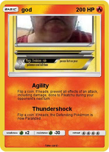 Pokemon god