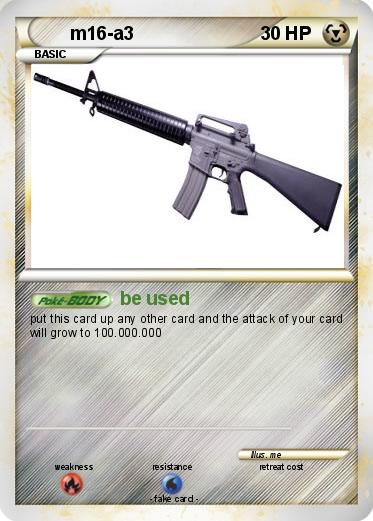 Pokemon m16-a3