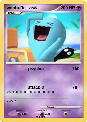 Pokemon wobbuffet