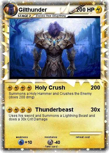 Pokemon Gilthunder