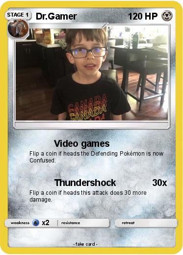 Pokemon Dr.Gamer