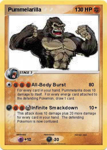 Pokemon Pummelarilla