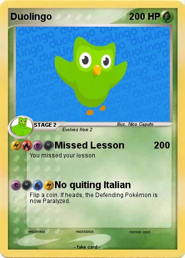Pokemon Duolingo