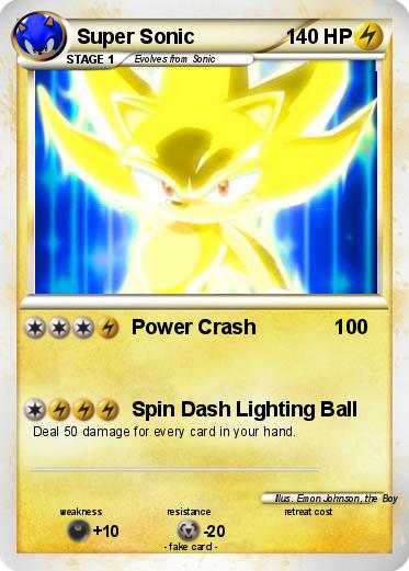 Pokemon Super Sonic