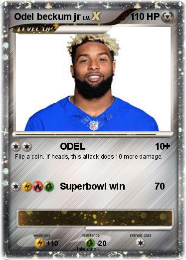 Pokemon Odel beckum jr