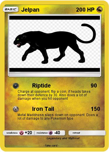 Pokemon Jelpan