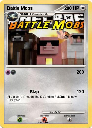 Pokemon Battle Mobs