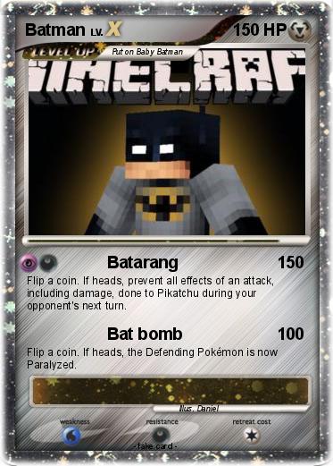 Pokemon Batman