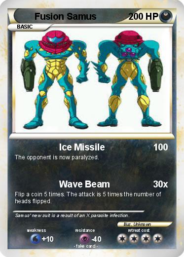 Pokemon Fusion Samus