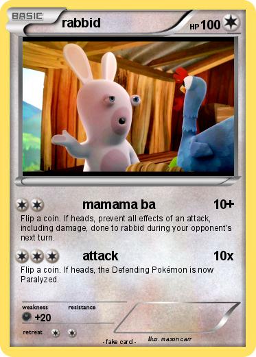 Pokemon rabbid
