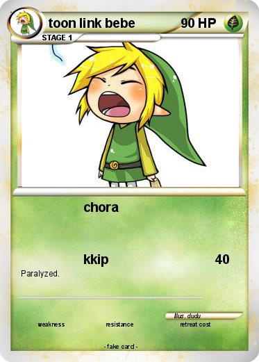 Pokemon toon link bebe