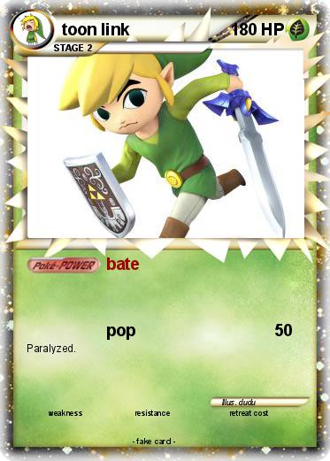 Pokemon toon link