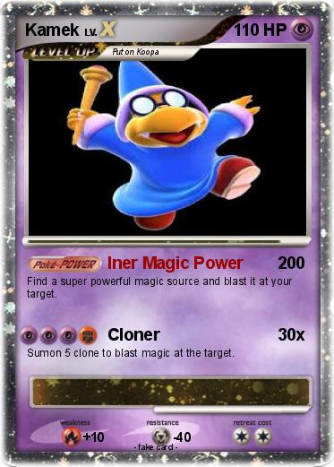 Pokemon Kamek