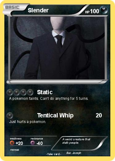 Pokemon Slender