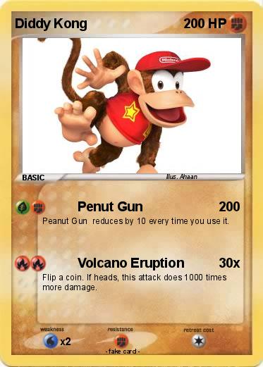 Pokemon Diddy Kong