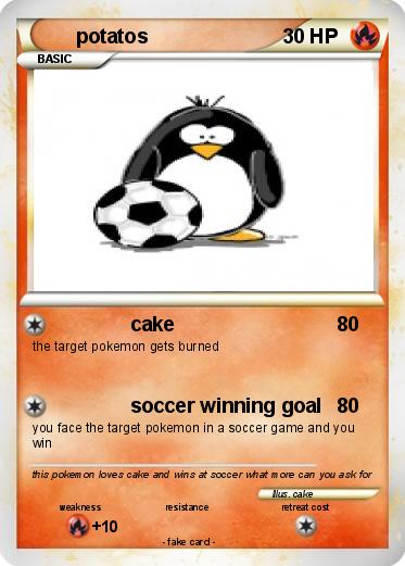 Pokemon potatos