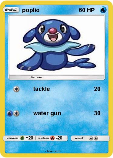 Pokemon poplio