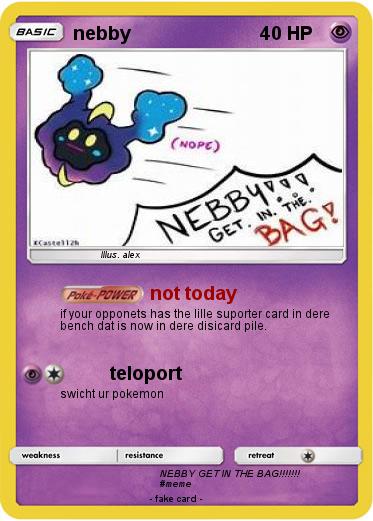 Pokemon nebby