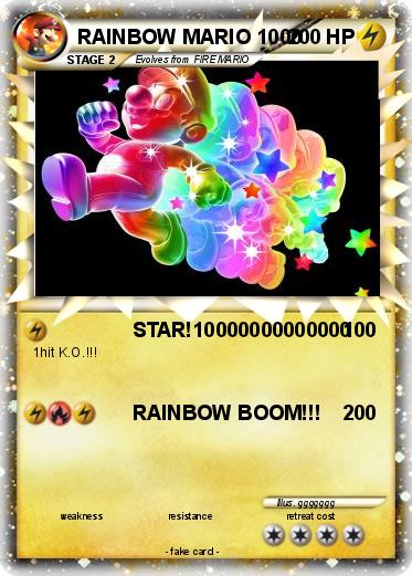 Pokemon RAINBOW MARIO 1000