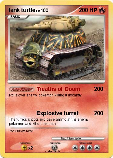 Pokemon tank turtle
