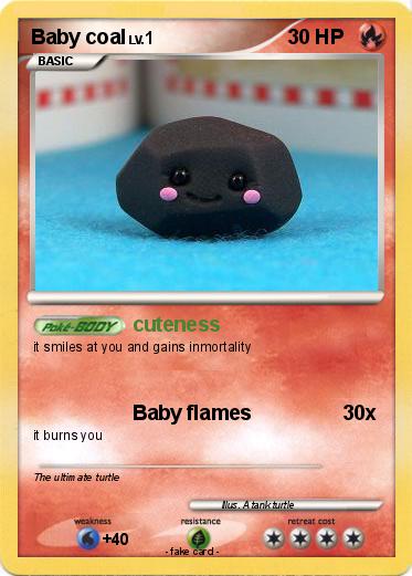 Pokemon Baby coal