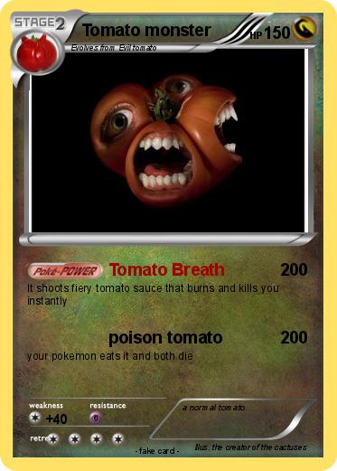 Pokemon Tomato monster