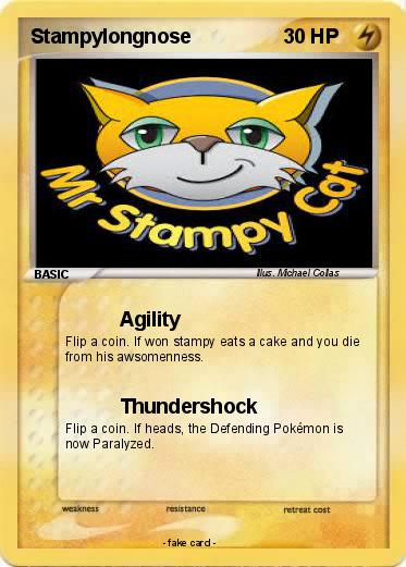 Pokemon Stampylongnose