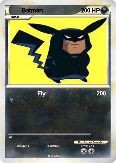 Pokemon Batman