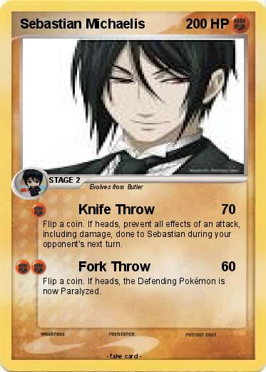 Pokemon Sebastian Michaelis